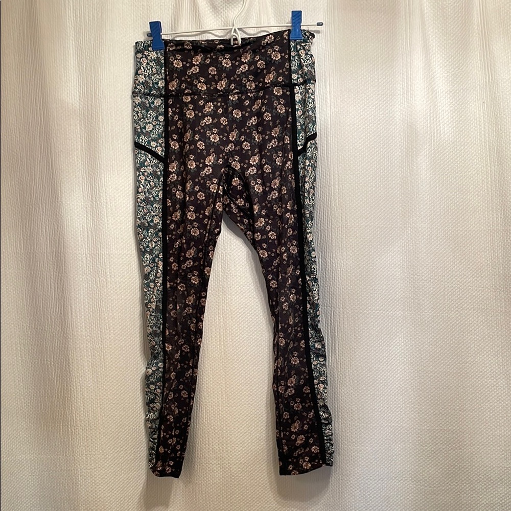 Floral Patterned Leggings